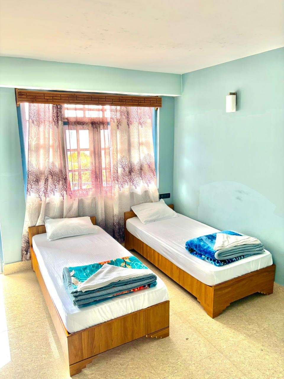 Comfortable hotel room